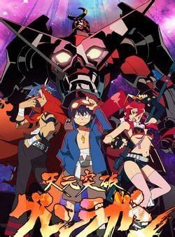 123movies Watch Series Tengen toppa gurren lagann (2007) .